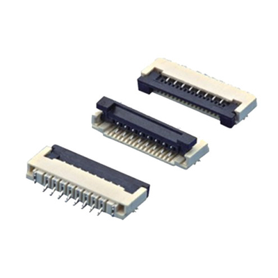SMT ZIF FPC Cable Connector Vertical Type High Temperature Restiance