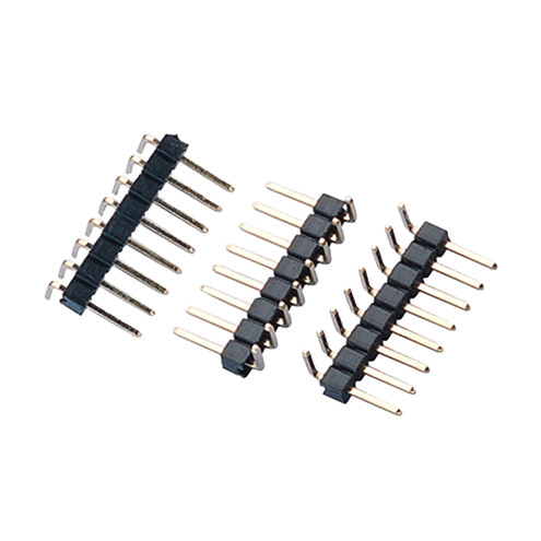 90 Degree Bend 2.0mm Pitch Single Row Pin Header For PCB Board