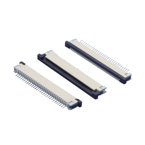SMT ZIF FPC Cable Connector Vertical Type High Temperature Restiance