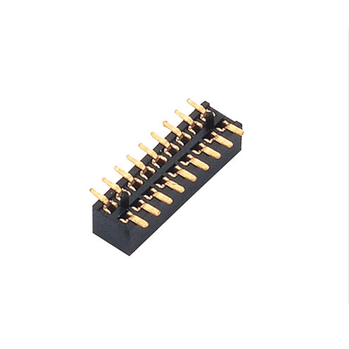 Single Row Female Header Connector 1.0mm Pitch SMT Left Front Right Rear